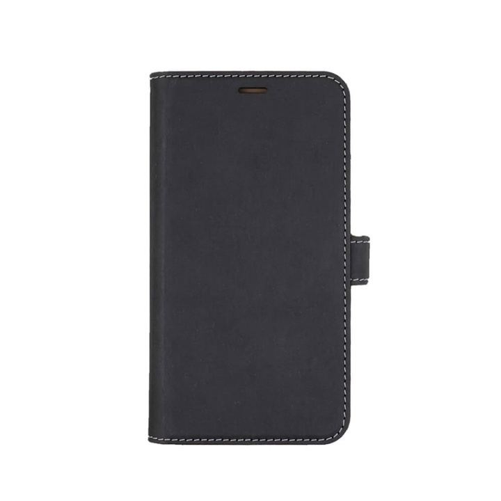 Onsala ECO Mobilfodral Svart iPhone 12 Pro Max i gruppen SMARTTELEFON & NETTBRETT / Mobilbeskyttelse / Apple / iPhone 12 Pro / Flippdeksel hos TP E-commerce Nordic AB (38-92259)