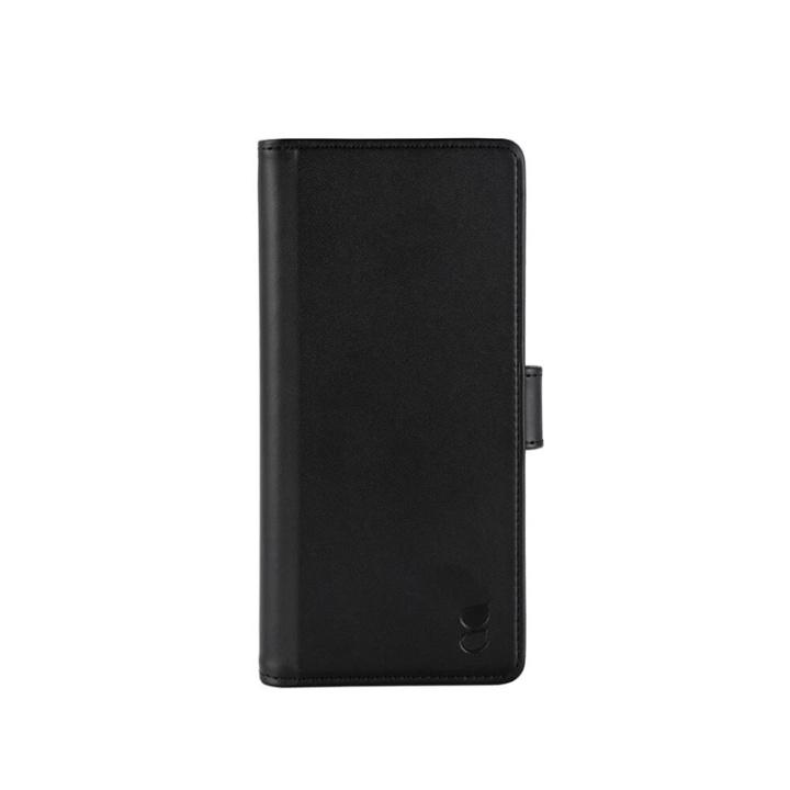 Gear Lommebokveske Motorola G8 Svart i gruppen SMARTTELEFON & NETTBRETT / Mobilbeskyttelse / Motorola hos TP E-commerce Nordic AB (38-92265)