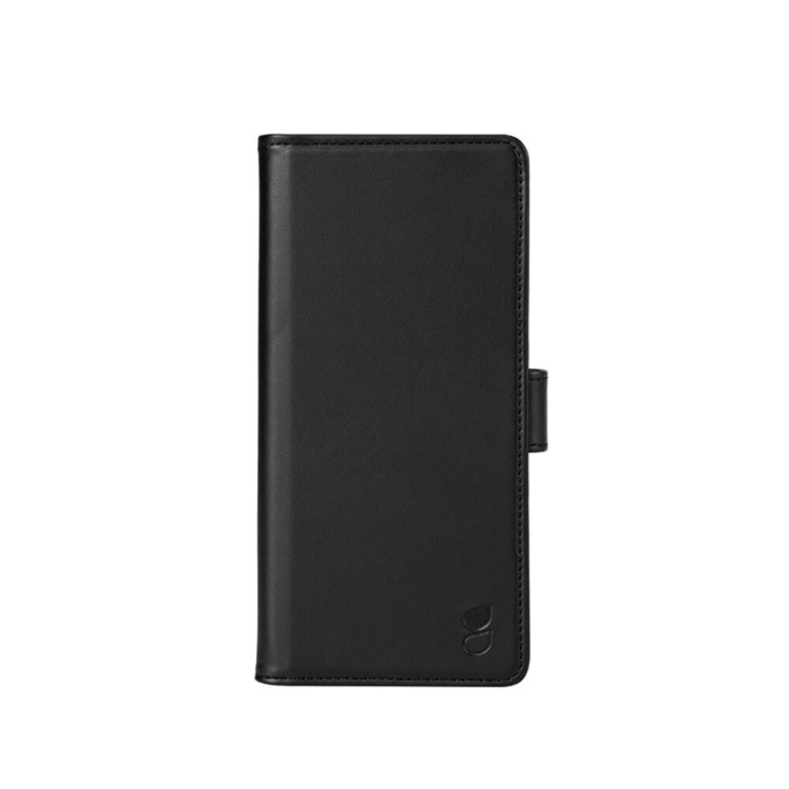 Gear Lommebokveske Svart Motorola G9 Play i gruppen SMARTTELEFON & NETTBRETT / Mobilbeskyttelse / Motorola hos TP E-commerce Nordic AB (38-92267)