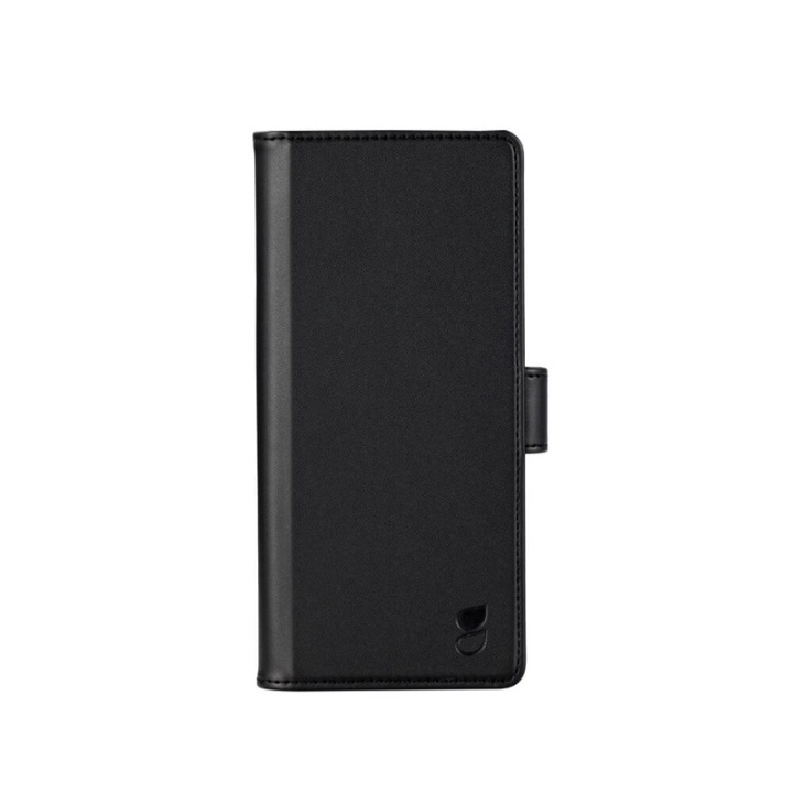 Gear Lommebokveske Moto Edge Svart i gruppen SMARTTELEFON & NETTBRETT / Mobilbeskyttelse / Motorola hos TP E-commerce Nordic AB (38-92280)