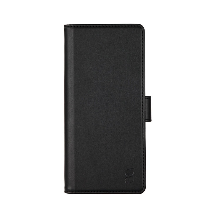 Gear Lommebokdeksel Svart - Samsung S20 Plus i gruppen SMARTTELEFON & NETTBRETT / Mobilbeskyttelse / Samsung hos TP E-commerce Nordic AB (38-92294)