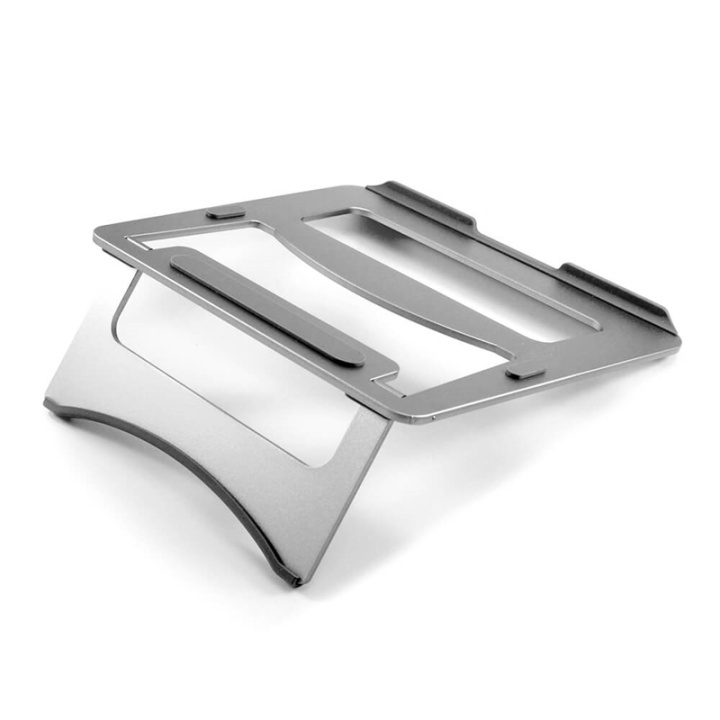 Desire2 Portabelt Laptopställ Silver i gruppen HJEM, HUS OG HAGE / Kontorsmaterialer / Annet hos TP E-commerce Nordic AB (38-92366)