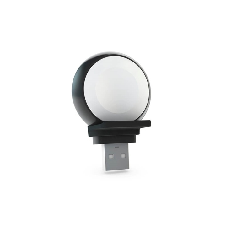 Zens Apple Watch Laddare Trådlös USB-A Stick Aluminium Svart (MFI-module) i gruppen SMARTTELEFON & NETTBRETT / Trening, hjem og fritid / Apple Watch og tilbehør / Tilbehør hos TP E-commerce Nordic AB (38-92378)