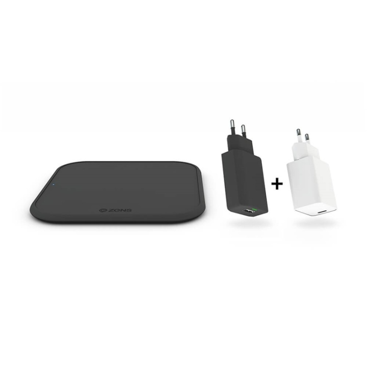 iPhone 12/13/14 startpakke i gruppen SMARTTELEFON & NETTBRETT / Ladere og Kabler / Trådløs lader QI hos TP E-commerce Nordic AB (38-92382)