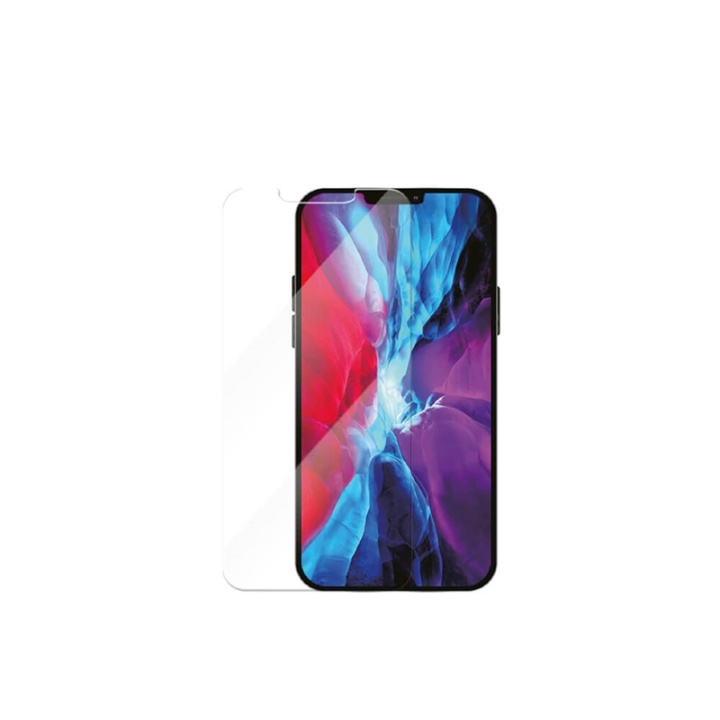 Gear Härdat Glas 2,5D Full Cover Clear iPhone 12 Mini Incl. Monteringsram i gruppen SMARTTELEFON & NETTBRETT / Mobilbeskyttelse / Apple / iPhone 12 Mini / Skjermbeskyttelse hos TP E-commerce Nordic AB (38-92416)