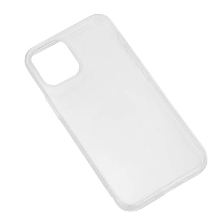 Gear Mobildeksel TPU Transparent - iPhone 12 Mini i gruppen SMARTTELEFON & NETTBRETT / Mobilbeskyttelse / Apple / iPhone 12 Mini / Deksel hos TP E-commerce Nordic AB (38-92426)