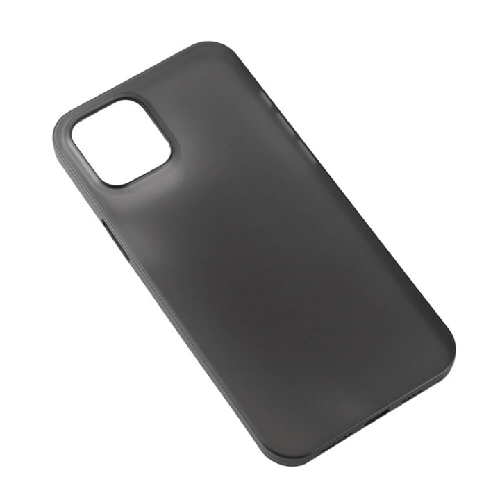Gear Mobildeksel Ultraslim Svart - iPhone 12 Pro Max i gruppen SMARTTELEFON & NETTBRETT / Mobilbeskyttelse / Apple / iPhone 12 Pro / Deksel hos TP E-commerce Nordic AB (38-92433)