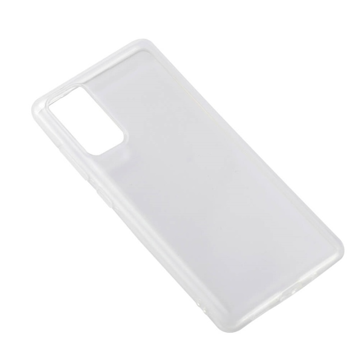 GEAR Mobildeksel TPU Transparent - Samsung S20FE 5G / S20FE 4G i gruppen SMARTTELEFON & NETTBRETT / Mobilbeskyttelse / Samsung hos TP E-commerce Nordic AB (38-92435)