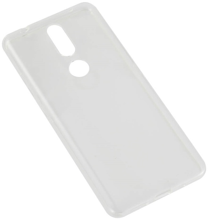 Gear Mobildeksel TPU Transparent - Nokia 2.4 i gruppen SMARTTELEFON & NETTBRETT / Mobilbeskyttelse / Nokia/Microsoft hos TP E-commerce Nordic AB (38-92436)