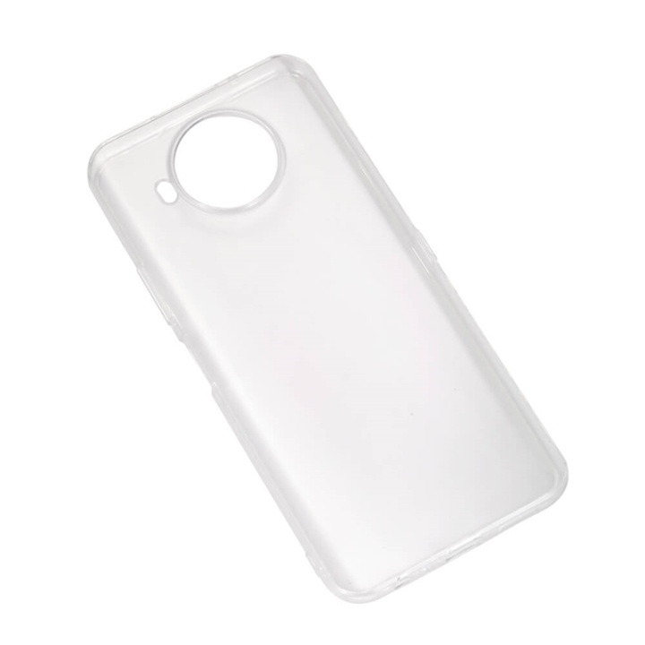 GEAR Mobildeksel TPU Transparent - Nokia 8.3 i gruppen SMARTTELEFON & NETTBRETT / Mobilbeskyttelse / Nokia/Microsoft hos TP E-commerce Nordic AB (38-92438)