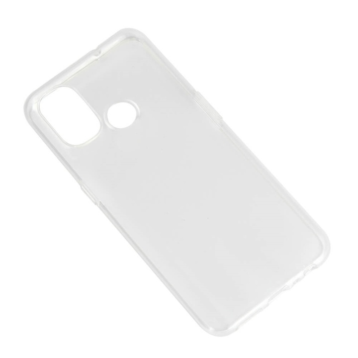 Gear Mobildeksel TPU Transparent - Oneplus Nord N100 i gruppen SMARTTELEFON & NETTBRETT / Mobilbeskyttelse / OnePlus hos TP E-commerce Nordic AB (38-92441)