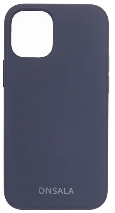 Onsala Mobilskal Silikon Cobalt Blue iPhone 12 Mini i gruppen SMARTTELEFON & NETTBRETT / Mobilbeskyttelse / Apple / iPhone 12 Mini / Deksel hos TP E-commerce Nordic AB (38-92443)