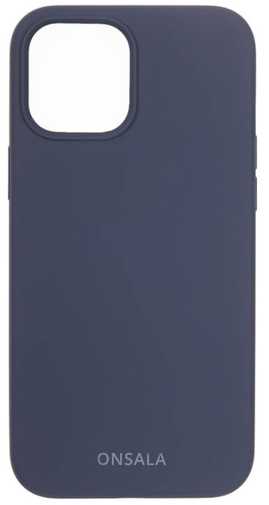 Onsala Mobildeksel Silikon Cobalt Blue - iPhone 12 Pro Max i gruppen SMARTTELEFON & NETTBRETT / Mobilbeskyttelse / Apple / iPhone 12 Pro / Deksel hos TP E-commerce Nordic AB (38-92451)