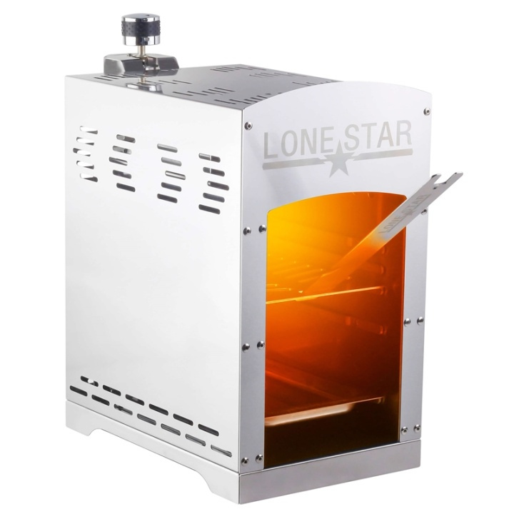 Motorola LONE STAR Beef Burner i gruppen HJEM, HUS OG HAGE / Hageprodukter / Griller & Grilltilbehør hos TP E-commerce Nordic AB (38-92478)