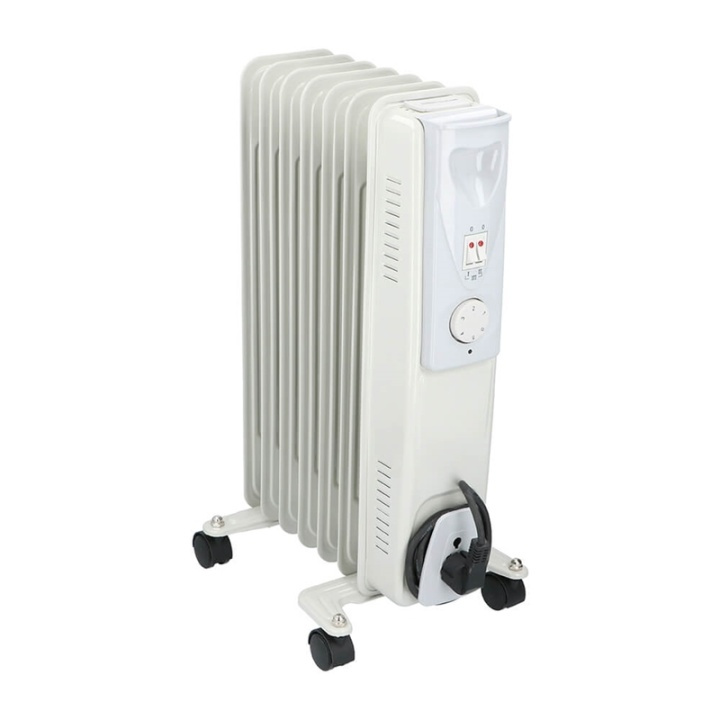 Alpina Oljefyllt Element 1500W Vit i gruppen HJEM, HUS OG HAGE / Vifter og klimaprodukter / Panelovner hos TP E-commerce Nordic AB (38-92482)