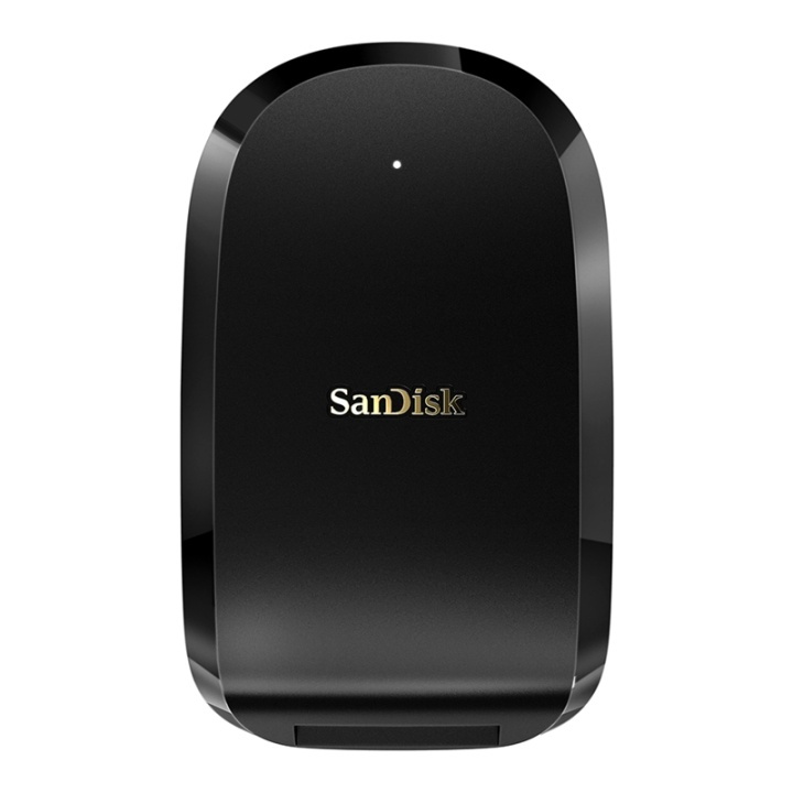 SANDISK Minnekortleser USB-C Extreme Pro CF Express i gruppen Elektronikk / Lagringsmedia / Minnekortleser hos TP E-commerce Nordic AB (38-92504)