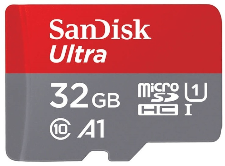 SanDisk MicroSDHC Tablet Ultra 32GB 120MB/s UHS-I Adapt i gruppen Elektronikk / Lagringsmedia / Minnekort / MicroSD/HC/XC hos TP E-commerce Nordic AB (38-92519)