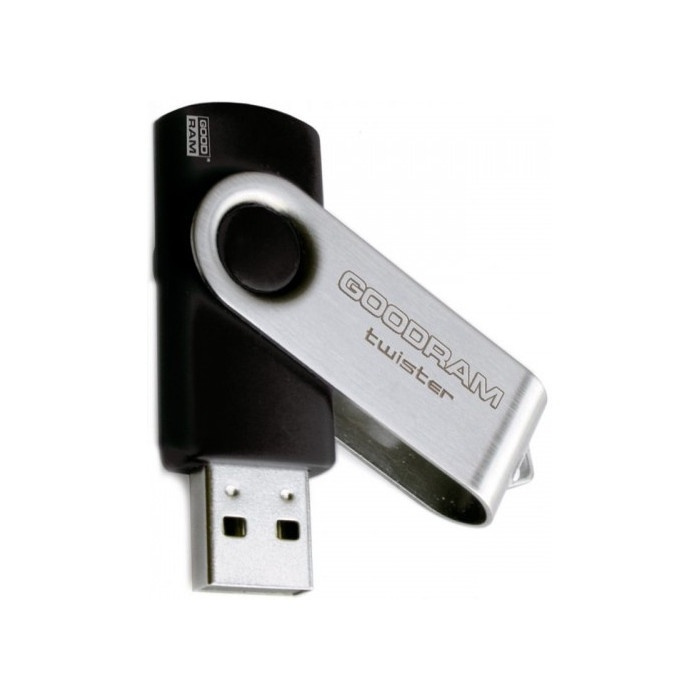GoodRam TWISTER USB-Minne (32GB | USB 2.0) i gruppen Elektronikk / Lagringsmedia / USB-Pinner / USB 2.0 hos TP E-commerce Nordic AB (38-92586)