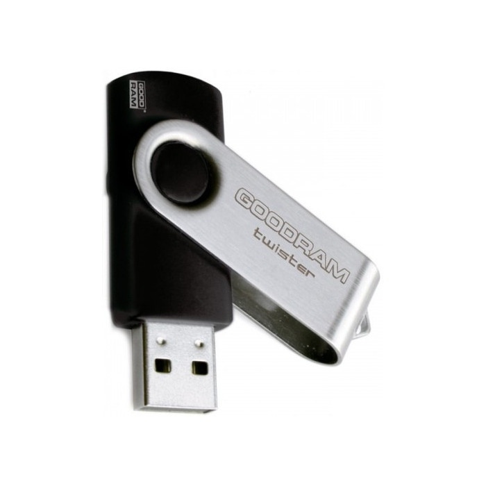 GoodRam TWISTER USB-minnepinne (32 GB | USB 2.0) i gruppen Elektronikk / Lagringsmedia / USB-Pinner / USB 2.0 hos TP E-commerce Nordic AB (38-92586)