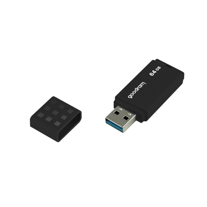 GoodRam UME3 USB-Minne (64GB | USB 3.0) i gruppen Elektronikk / Lagringsmedia / USB-Pinner / USB 3.0 hos TP E-commerce Nordic AB (38-92594)