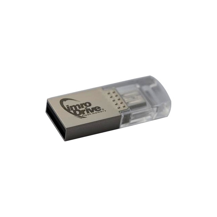IMRO Pendrive Micro Duo OTG 8GB i gruppen Elektronikk / Lagringsmedia / USB-Pinner / USB 2.0 hos TP E-commerce Nordic AB (38-92606)