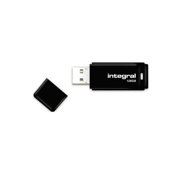Integral Pendrive Black (128GB | USB 2.0) black i gruppen Elektronikk / Lagringsmedia / USB-Pinner / USB 2.0 hos TP E-commerce Nordic AB (38-92608)