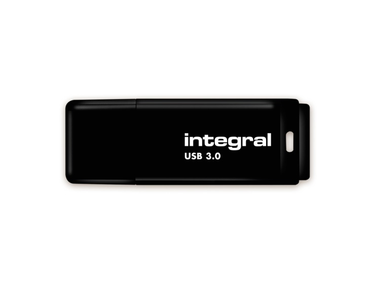 INTEGRAL Pendrive BLACK (128GB | USB 3.0) i gruppen Elektronikk / Lagringsmedia / USB-Pinner / USB 3.0 hos TP E-commerce Nordic AB (38-92609)