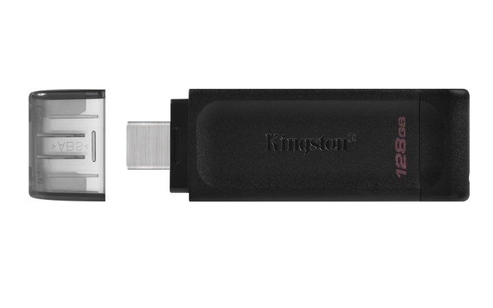 Kingston pendrive DT70 (128 GB | USB-C) i gruppen Elektronikk / Lagringsmedia / USB-Pinner / USB 3.2 hos TP E-commerce Nordic AB (38-92615)