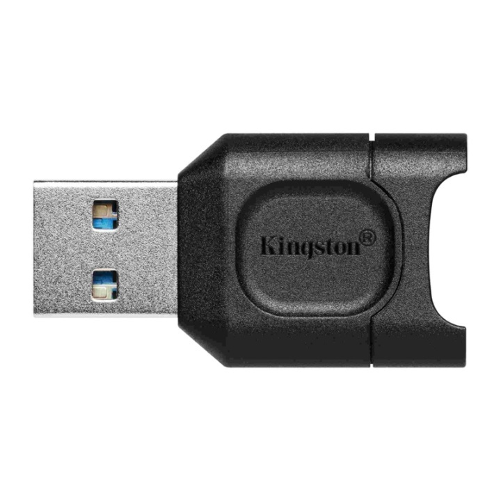 Kingston MobileLite Plus - minnekortleser, USB 3.1 microSDHC/SDXC i gruppen Elektronikk / Lagringsmedia / Minnekortleser hos TP E-commerce Nordic AB (38-92620)