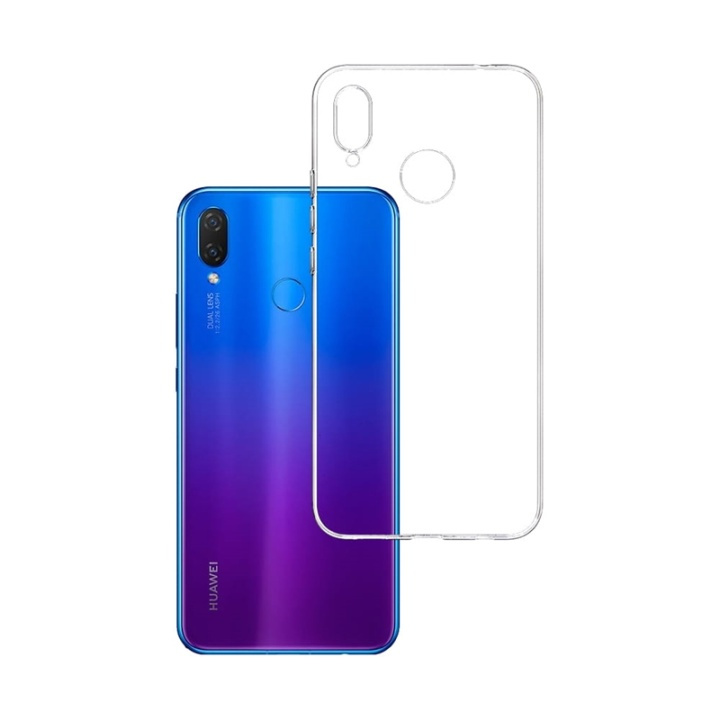 3mk Clear Case for Apple iPhone 12 Max i gruppen SMARTTELEFON & NETTBRETT / Mobilbeskyttelse / Apple / iPhone 12 Pro / Deksel hos TP E-commerce Nordic AB (38-92637)