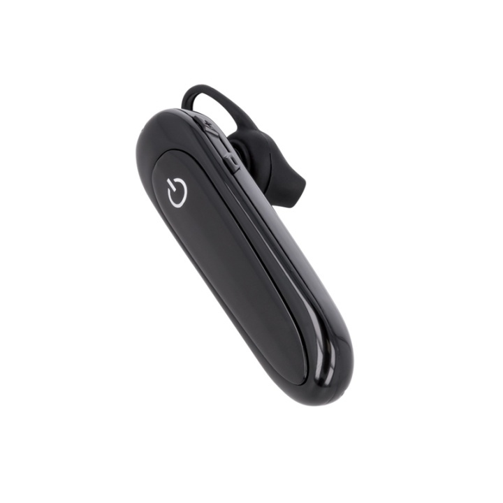 Forever MF-350 Multipoint - Bluetooth Headset, Svart i gruppen Elektronikk / Lyd & Bilde / Hodetelefoner & Tilbehør / Hodetelefoner hos TP E-commerce Nordic AB (38-92646)