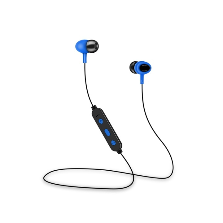 Setty Sport - Trådløse hodetelefoner for trening, Blå i gruppen Elektronikk / Lyd & Bilde / Hodetelefoner & Tilbehør / Hodetelefoner hos TP E-commerce Nordic AB (38-92649)