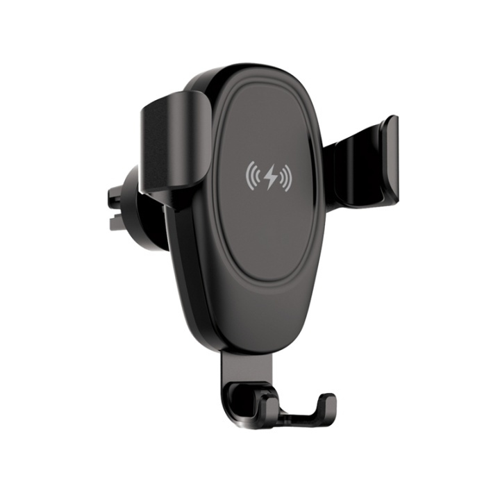 Setty IUS-01 - Bilholder med trådløs lading i gruppen Bil / Bilholder / Bilholdere smarttelefon hos TP E-commerce Nordic AB (38-92698)