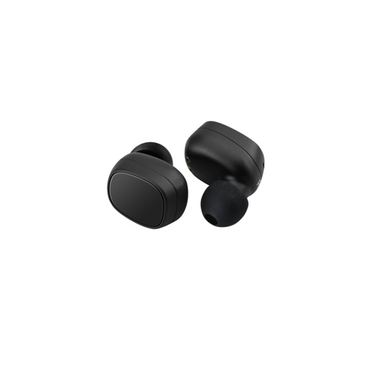 Acme BH411 - True Wireless In-Ear-hodetelefoner, svart i gruppen Elektronikk / Lyd & Bilde / Hodetelefoner & Tilbehør / Hodetelefoner hos TP E-commerce Nordic AB (38-92704)