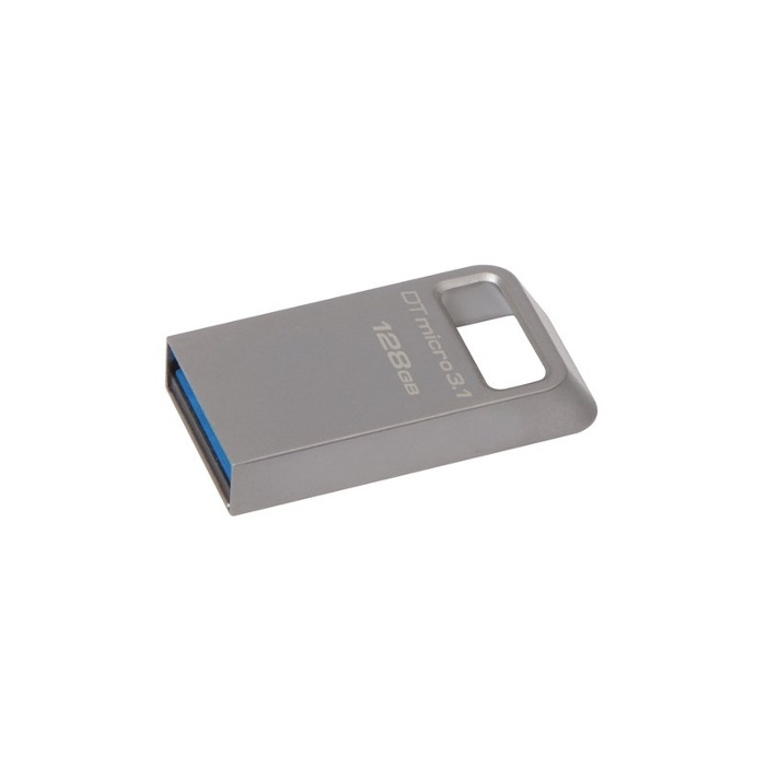 Kingston USB-minnepinne 128 GB | USB 3.0/USB 3.1, grå i gruppen Elektronikk / Lagringsmedia / USB-Pinner / USB 3.0 hos TP E-commerce Nordic AB (38-92724)