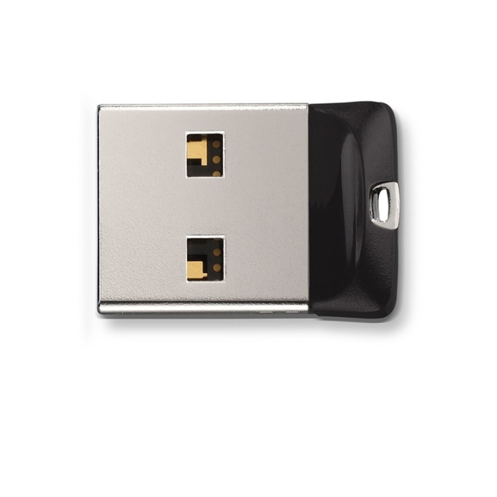 SanDisk pendrive CRUZER FIT 16GB USB 2.0 i gruppen Elektronikk / Lagringsmedia / USB-Pinner / USB 2.0 hos TP E-commerce Nordic AB (38-92727)