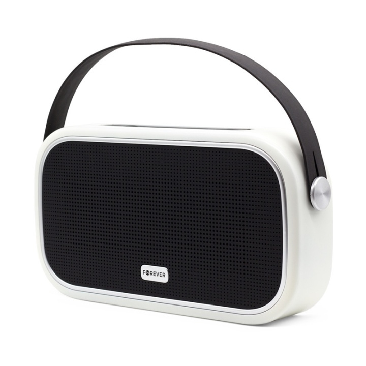 Forever UNIQ BS-660 Bluetooth-høyttaler i gruppen Elektronikk / Lyd & Bilde / Høyttalere & tilbehør / Bluetooth-høyttalere / Bærbare høyttalere hos TP E-commerce Nordic AB (38-92729)