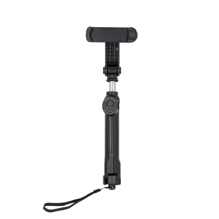 Setty Tripod Selfiestick med Bluetooth och Fjärrkontroll, Svart i gruppen SMARTTELEFON & NETTBRETT / Annet tilbehør / Dokking, stativ & holdere hos TP E-commerce Nordic AB (38-92740)