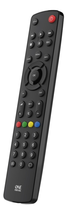 One For All URC 7115 Universal Remote Control, Evolve TV i gruppen Elektronikk / Lyd & Bilde / TV og tilbehør / Fjernkontroller hos TP E-commerce Nordic AB (38-92828)