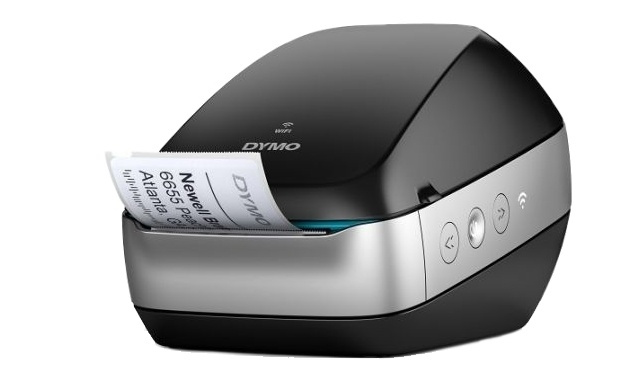 DYMO LabelWriter trådløs etikettskriver i svart i gruppen Datautstyr / Skrivere og tilbehør / Skrivere / Merkemaskiner og tilbehør / Skrive og tilbehør hos TP E-commerce Nordic AB (38-92835)