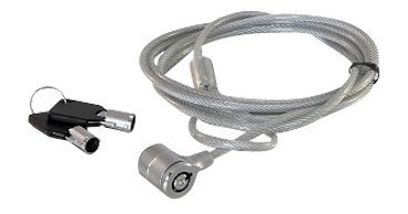 Navilock Laptop Security Cable with Key Lock i gruppen Datautstyr / Bærbare datamaskiner og tilbehør / Andre hos TP E-commerce Nordic AB (38-92836)