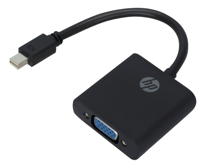 HP Mini DP til VGA-adapter i gruppen Datautstyr / Kabler og adaptere / DisplayPort / Adaptere hos TP E-commerce Nordic AB (38-92864)