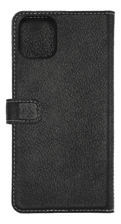 Essentials iPhone 11 Pro Max, lærlommebok som kan tas av, svart i gruppen SMARTTELEFON & NETTBRETT / Mobilbeskyttelse / Apple / iPhone 11 Pro Max / Flippdeksel hos TP E-commerce Nordic AB (38-92912)