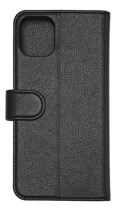 Essentials iPhone 11 Pro Max, PU lommebok 3 kort, svart i gruppen SMARTTELEFON & NETTBRETT / Mobilbeskyttelse / Apple / iPhone 11 Pro Max / Flippdeksel hos TP E-commerce Nordic AB (38-92914)