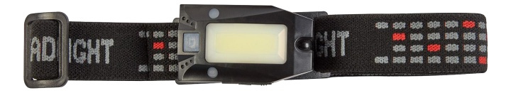 Headlamp 110 lm with motin sensor, rechargeable i gruppen HJEM, HUS OG HAGE / El og belysning / Arbeidsbelysning hos TP E-commerce Nordic AB (38-92967)