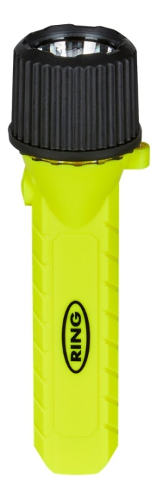 Ring Automotive ATEX 200 lm lommelykt, faresikker med 4 x AA i gruppen SPORT, FRITID & HOBBY / Lommelykter og hodelykter / Lommelykter hos TP E-commerce Nordic AB (38-92973)