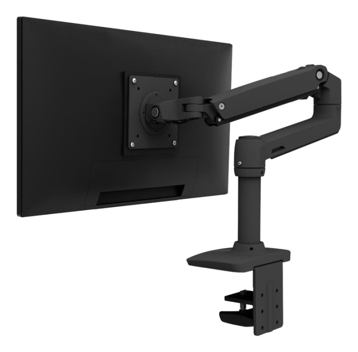 ERGOTRON LX Desktop manuell arm, svart i gruppen Datautstyr / Dataskjerm / Skjermarmer og fester hos TP E-commerce Nordic AB (38-92980)