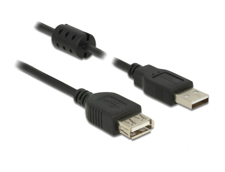 Delock Extension cable USB 2.0 Type-A male > USB 2.0 Type-A female 3.0 i gruppen Datautstyr / Kabler og adaptere / USB / USB-A / Adaptere hos TP E-commerce Nordic AB (38-92992)