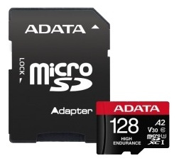 ADATA 128GB UHS-I U3 V30S(R:100MB/s/W:70MB/s) HIGH MicroSD w/adapter i gruppen Elektronikk / Lagringsmedia / Minnekort / MicroSD/HC/XC hos TP E-commerce Nordic AB (38-93003)