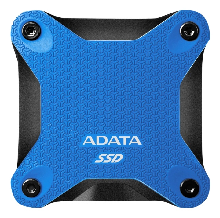 ADATA SD600 240GB External SSD USB3.1 BLACK i gruppen Datautstyr / Datamaskin Tilbehør / Eksterne Harddisker hos TP E-commerce Nordic AB (38-93005)